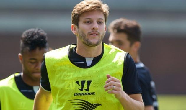 Адам Лаллана, liverpoolfc.com