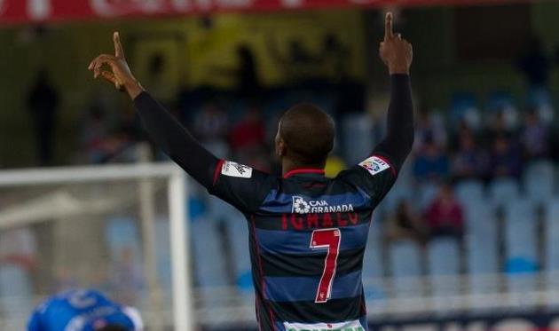 Одион Игало, фото insidespanishfootball.com