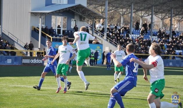 Центральным в туре будет матч Кремня и Оболони, фото fckremen.com