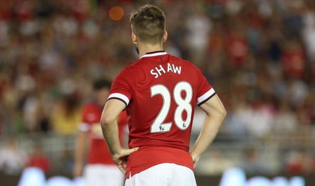 Люк Шоу, фото getty images