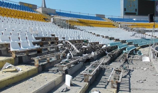 Стадион Авангард, zarya-lugansk.com