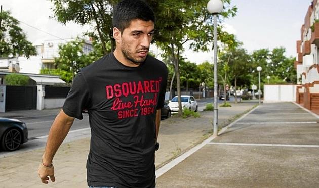 Луис Суарес, Marca