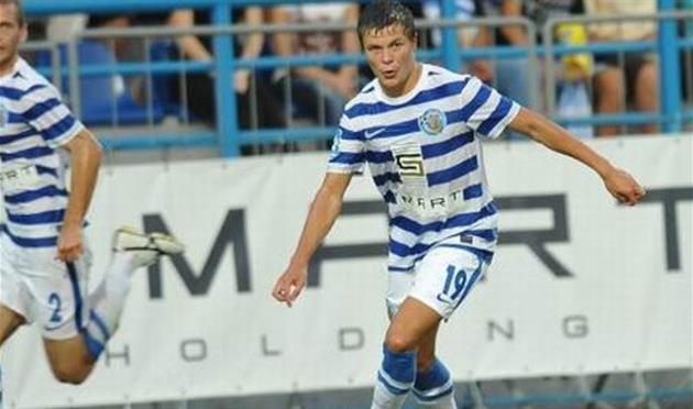 Денис Кожанов, fcsevastopol.com