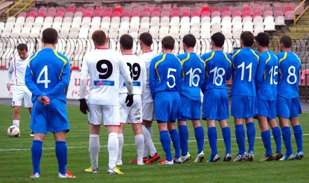Второлиговые знакомцы сыграли вничью без голов, фото fcgornyak.dp.ua