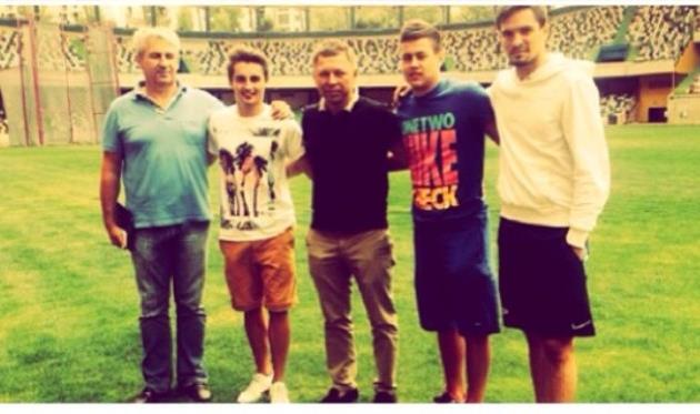 Второй слева - Иван Буга, фото Facebook.com