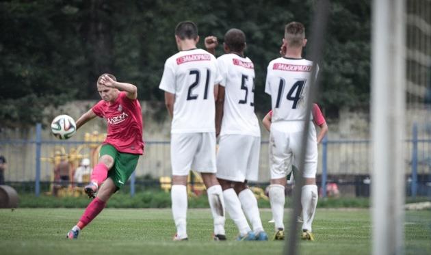 Скала испортила дебют Черкасскому Днепру, fcskala.com