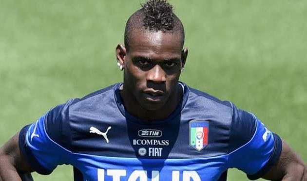 Марио Балотелли, фото Getty Images