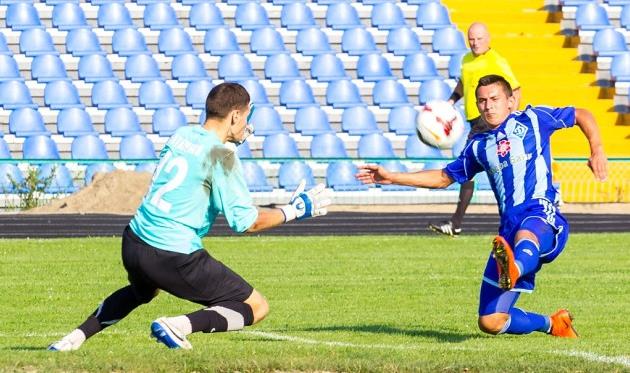 В противостояниях Хлебаса и Антоненко выигрывал вратарь, fcdynamo.kiev.ua