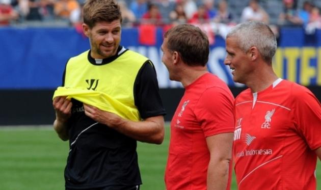 Стивен Джеррард, фото www.liverpoolfc.com