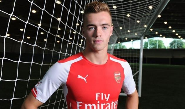 Калум Чамберс, arsenal.com