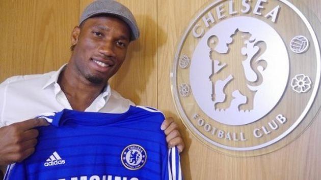 Дидье Дрогба, chelseafc.com