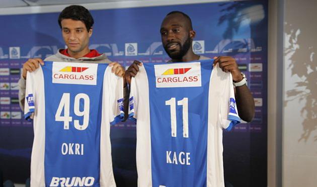 Торнике Окриашвили и Эрве Каге, krcgenk.be