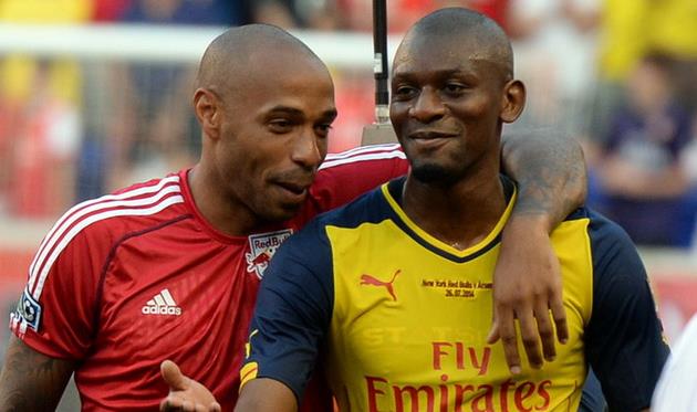 Старые знакомые Анри и Диаби, фото skysports.com