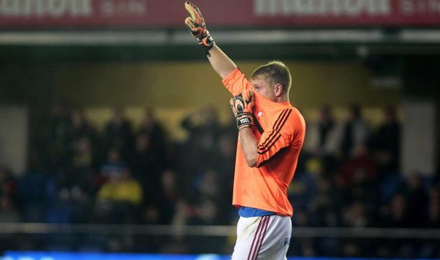 Йоэль на матче с Вильярреалом, фото ph.news.yahoo.com