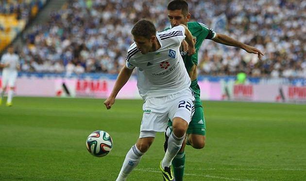 Кравец против Даллку, фото ФК Динамо