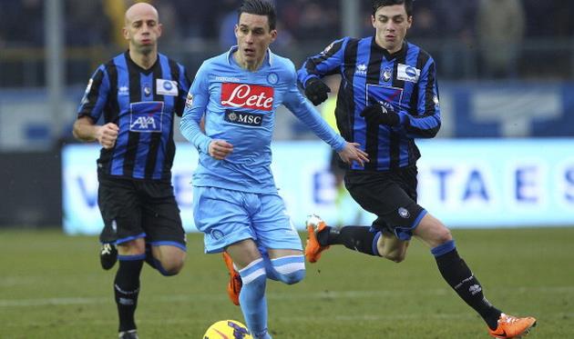 Кальехон в матче против Интера, фото getty images