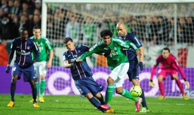 Брандао против ПСЖ, фото getty images