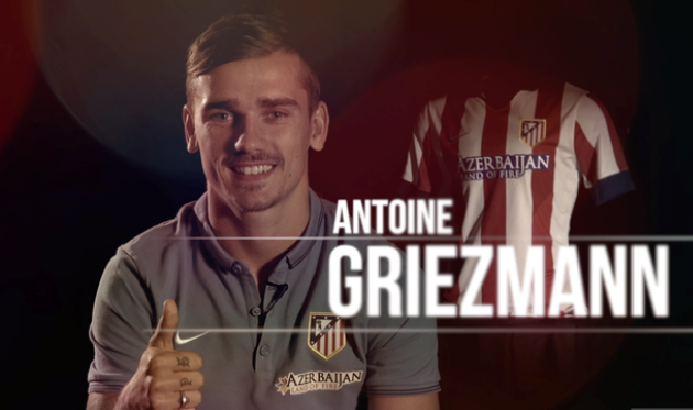 Антуан Гризманн, фото www.clubatleticodemadrid.com