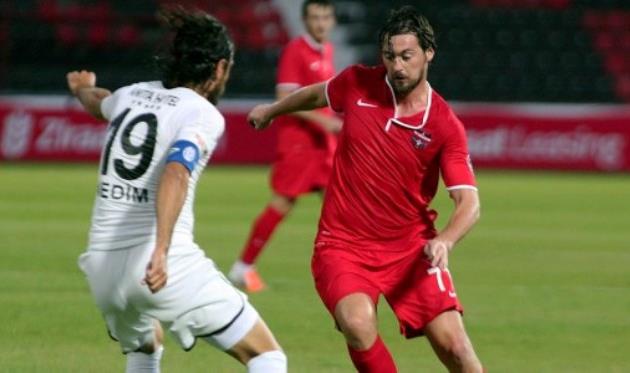 Артем Милевский, фото gaziantepspor.org.tr