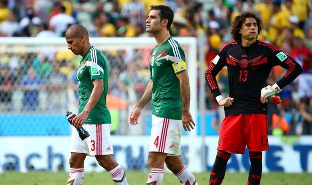 Рафаэль Маркес (посередине), Getty Images