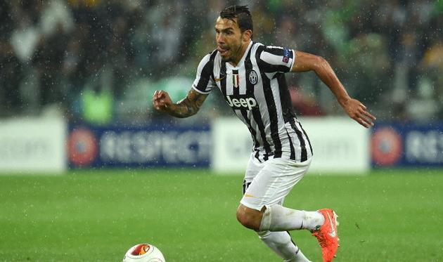 Карлос Тевес, Getty Images