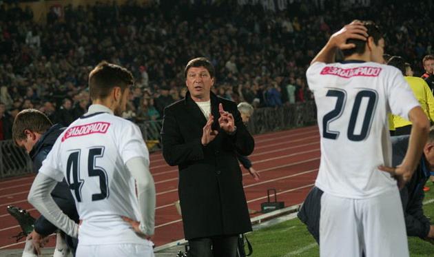 Юрий Бакалов покинул пост главного тренера Черкасского Днепра, фото fcslavutich.ck.ua