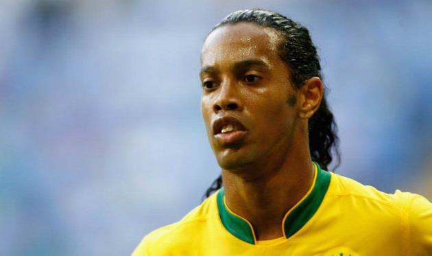 Роналдиньо, Getty Images