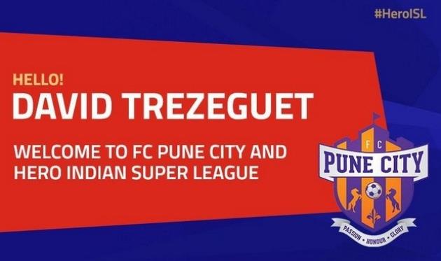 Трезеге продолжит карьеру в Индии