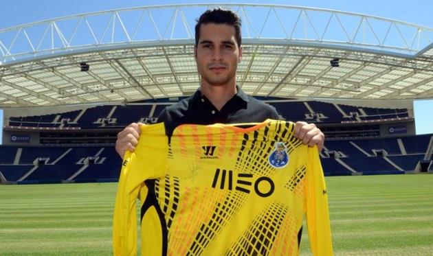 Андрес Фернандес, фото www.fcporto.pt