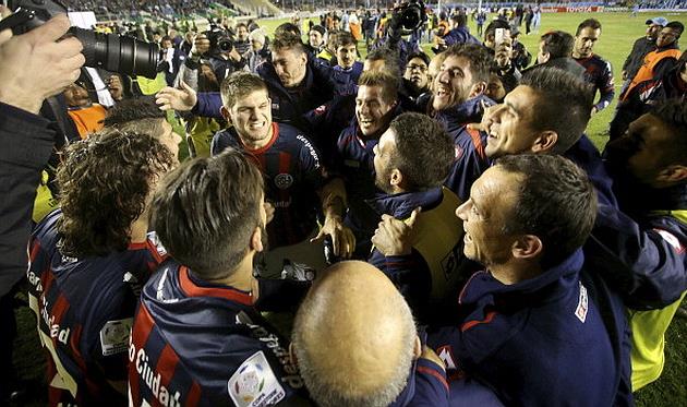 Сан-Лоренсо, Getty Images