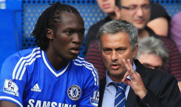 Лукаку и Моуриньо, Skysports.com