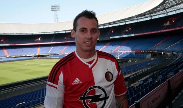 Люк Уилкшир, feyenoord.nl