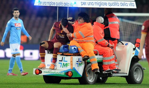 Строотман получил травму, фото getty images