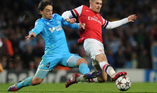 Мендес в матче против Арсенала, фото getty images