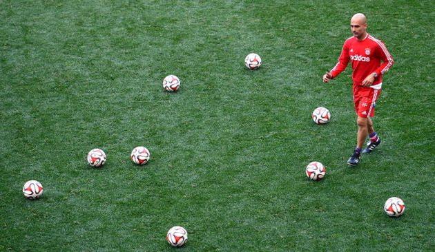 Хосеп Гвардиола, fcbayern.de