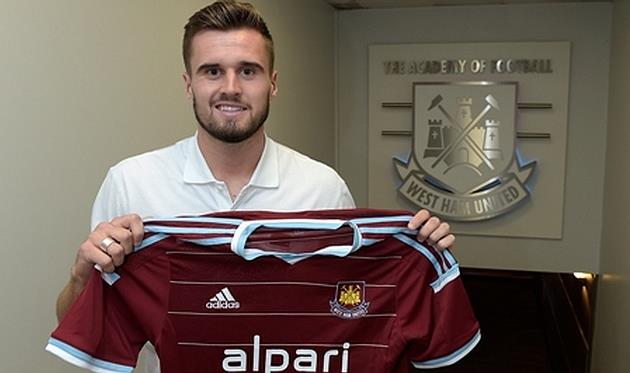 Карл Дженкинсон, whufc.com