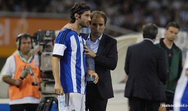 Аррасате готовит к выходу Гранеро, фото realsociedad.com