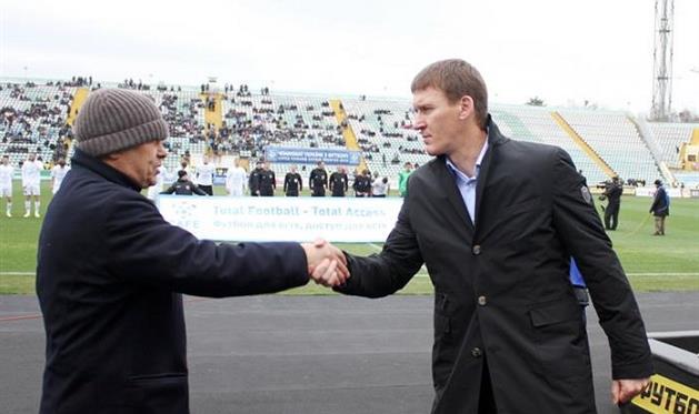 © ОЛЕГ ДУБИНА Football.ua