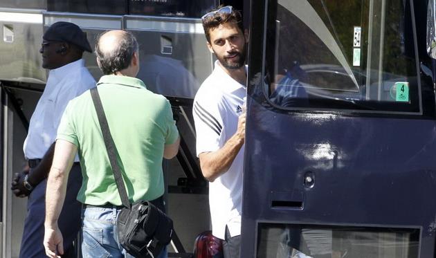 Арбелоа уже садится в автобус, фото as.com