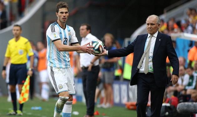 Хосе Мария Басанта и Алехандро Сабелла, ole.com.ar