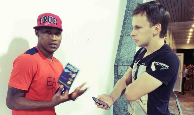 Принс Сегбефия, Football.ua