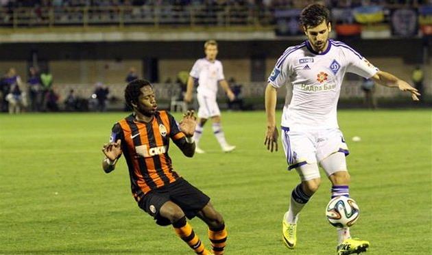 Мигел Велозу (справа), фото О.Дубины, Football.ua