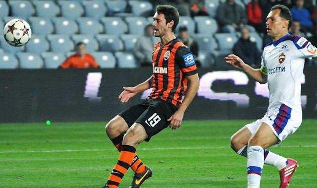 Факундо Феррейра (слева), фото М.Масловского, Football.ua