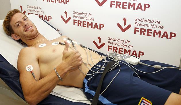 Кристиан Ансальди, clubatleticodemadrid.com