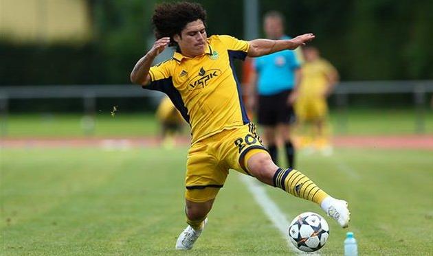 Марсио Азеведо, фото пресс-службы ФК Металлист