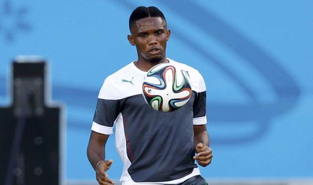 Самуэль Это'о, corrieredellosport.it
