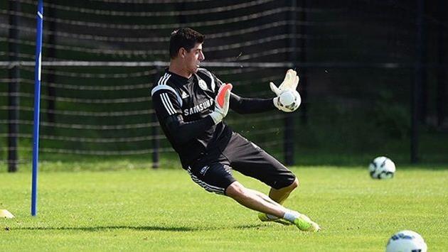 Тибо Куртуа, chelseafc.com