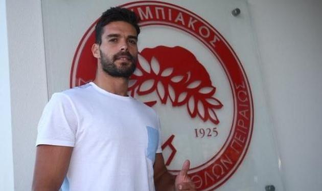 Аьберто Ботиа, фото www.olympiacos.org