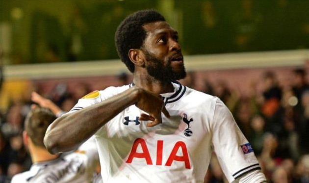 Эммануэль Адебайор, фото getty images