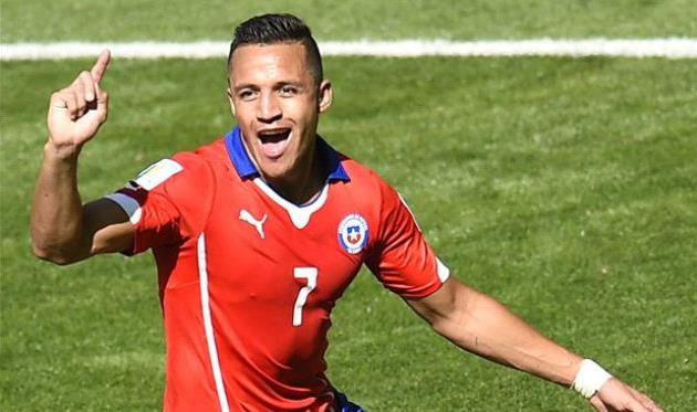 Алексис Санчес, фото getty images